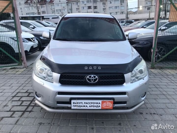 Toyota RAV4 2.0 AT, 2007, 290 100 км