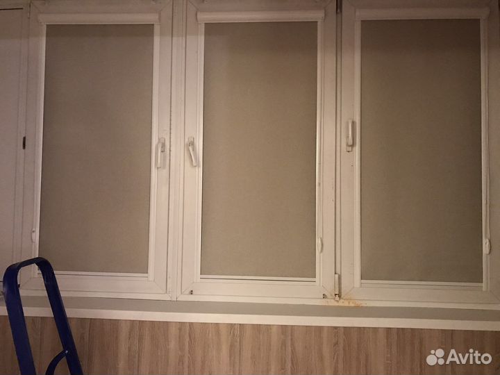 Рулонные шторы блэкаут Лофт