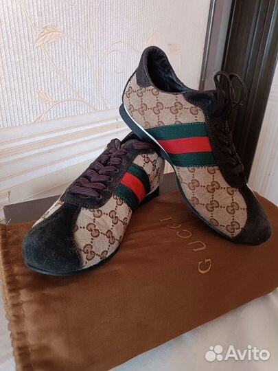 Кроссовки gucci мужские