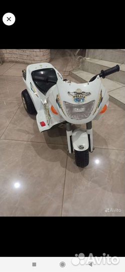Детский электромотоцикл