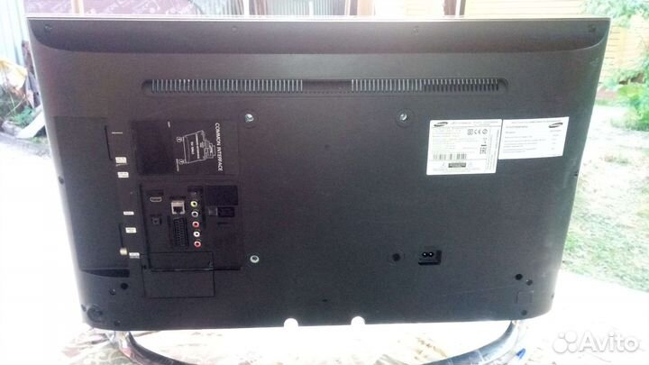 Телевизор Samsung ue32f4500 разбор