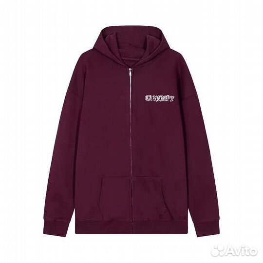 Зип худи Cav Empt бордовое