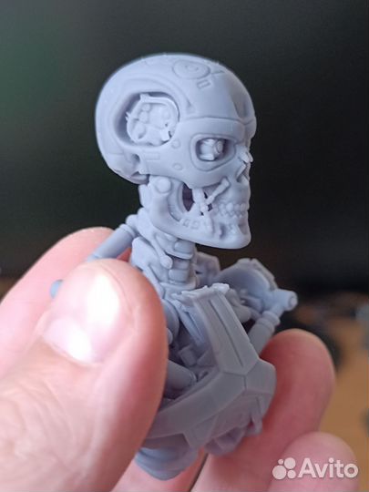 Фигурка Terminator, модель для сборки