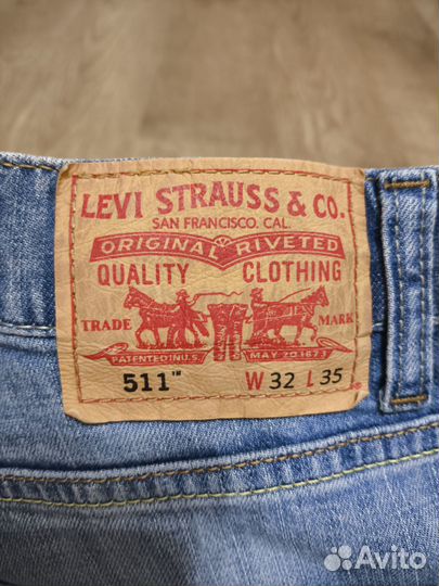 Джинсы levis под переделку пакетом