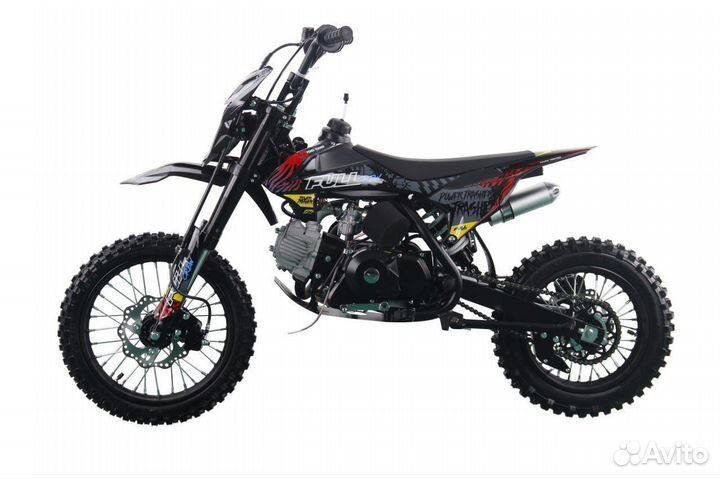 Питбайк FullCrew Power Trasher 125cc 14\12