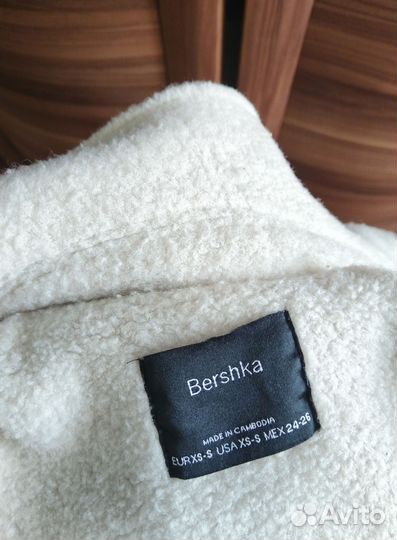 Куртка рубашка bershka