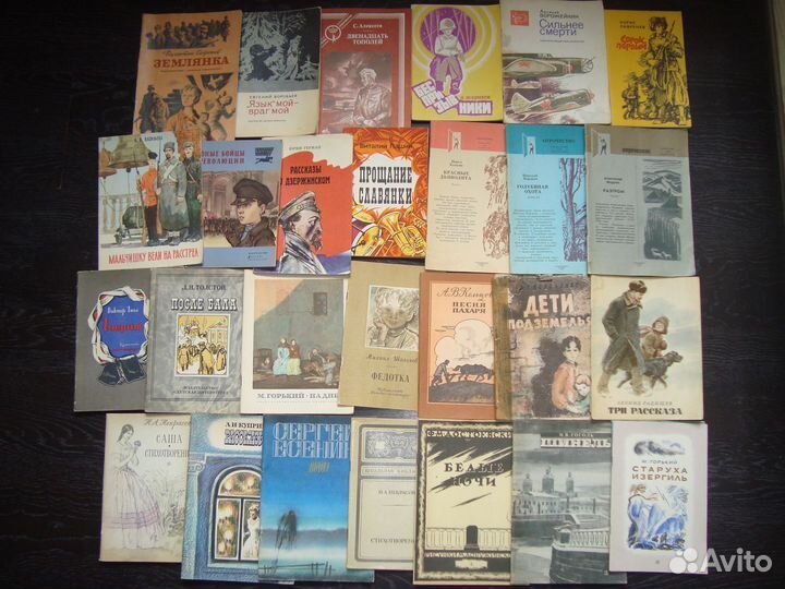 Книжки -малышки 50 - 70 р/шт