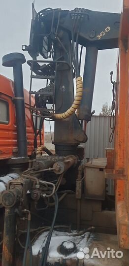 КАМАЗ 637301 с КМУ, 2011