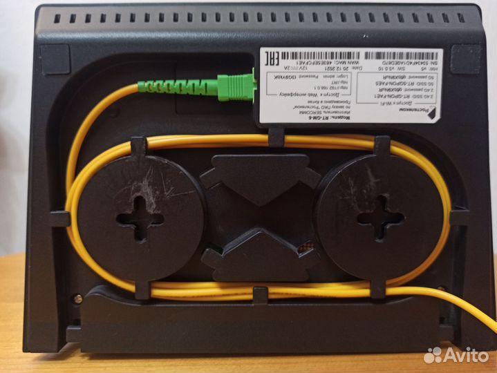 Оптический интернет-терминал RT-GM-6 sercomm