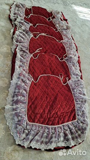 Сидушки на стулья