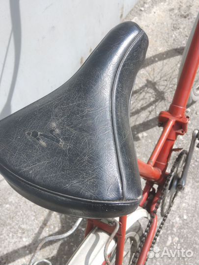 Велосипед складной 26 советский