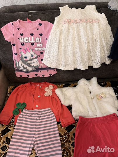 Детские вещи на девочку 2-3 года