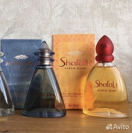 Ming Shu, Shafali Yves Rocher Делюсь