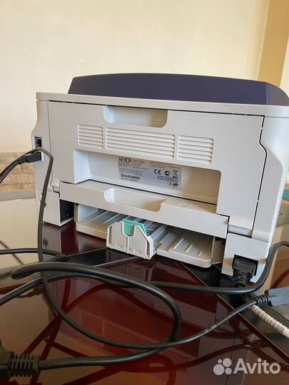 Лазерный принтер Xerox Phaser 3250