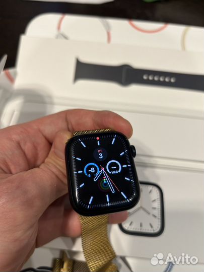 Часы apple watch 7 45 mm