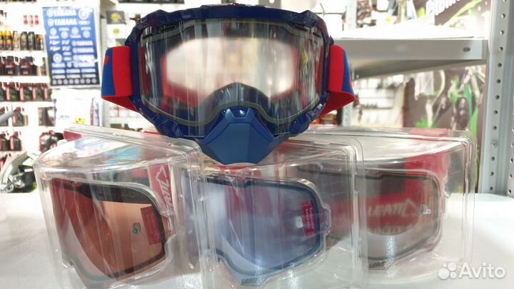 Очки для мотокросса, эндуроLeatt Velocity 4.5 SNX