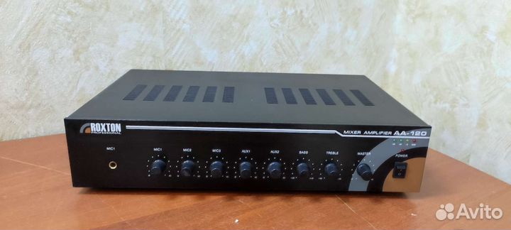 Усилитель звука Rocton AA-120