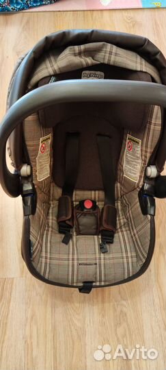 Автолюлька от 0 Peg-Perego Primo Viaggio tri-fix