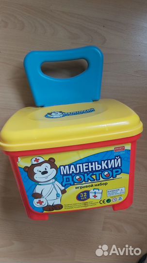 Набор Маленький доктор