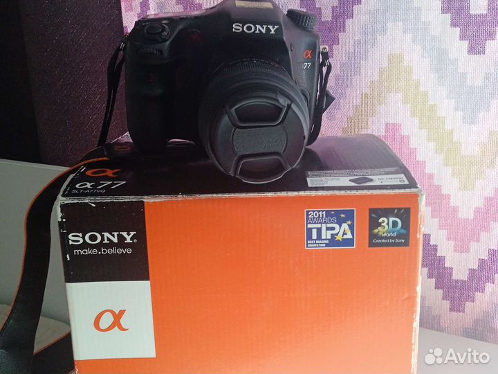 Фотоаппарат sony a77