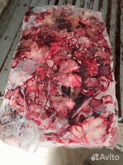 Мясо говядина для собак