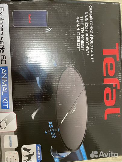 Робот-пылесос tefal