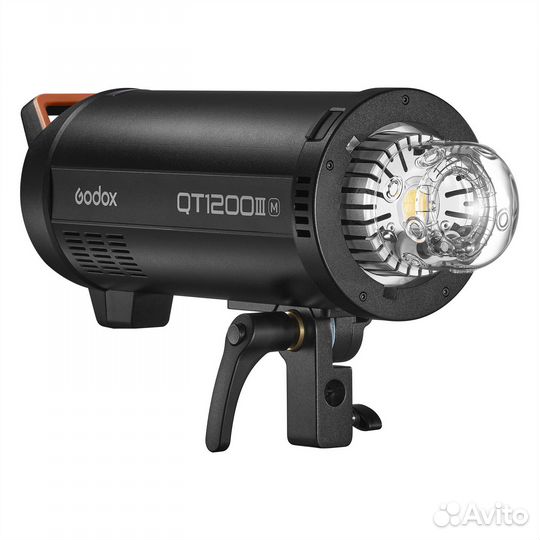 Вспышка студийная Godox QT1200iiim высокоскоростн