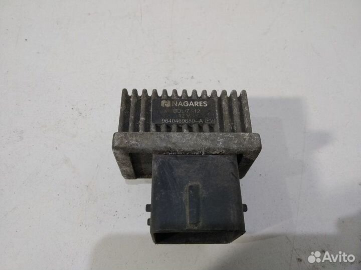 Реле накала меган 2 сценик 2