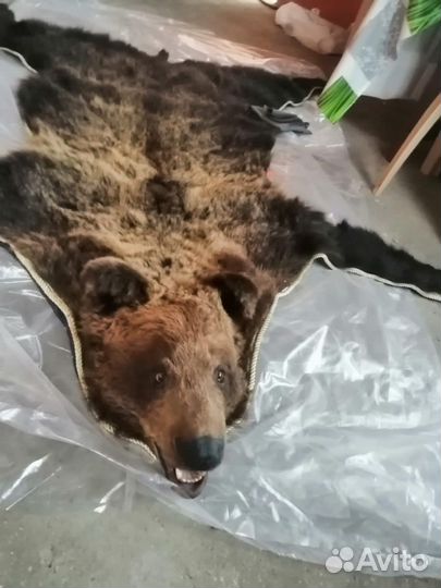 Шкура медведя имитация