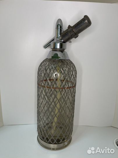 Сифон для газировки СССР