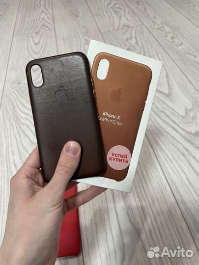 Оригинальный чехол на iPhone X, iPhone Xs