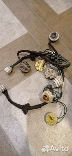 Проводка задних фар хендай акцент