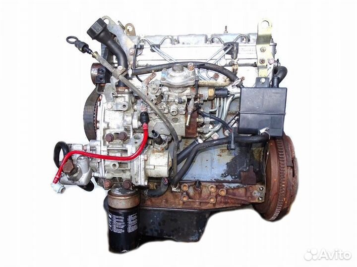 Двигатель на ивеко дели 2'.8