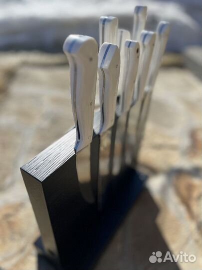 Кухонный набор “Шеф-Повар” ручной работы