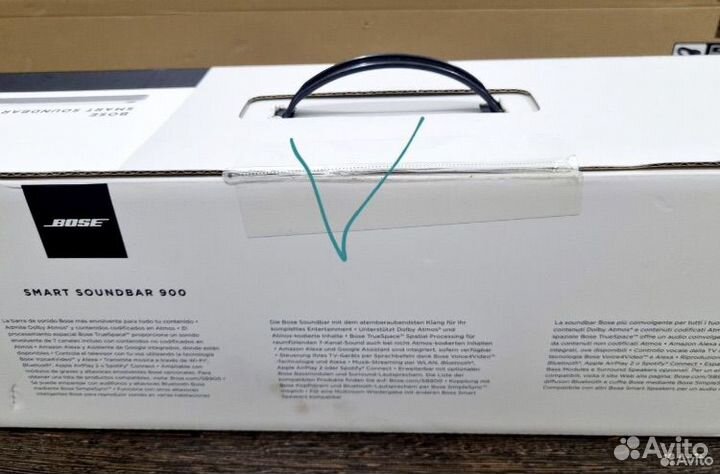 Саундбар Bose SMART Soundbar 900 White