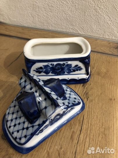 Гжель Сервировка