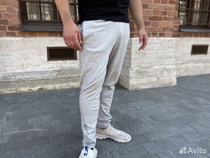 Штаны Adidas MT PT серые