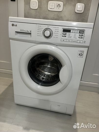 Стиральная машина lg, 6 кг