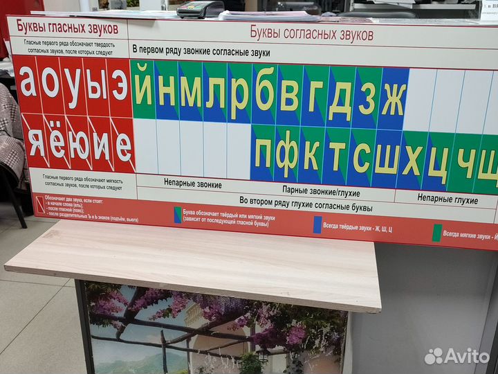 Стенд для школы