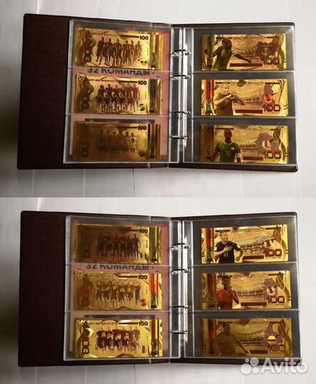 Футбол 32 банкноты стран-участника чм 2018