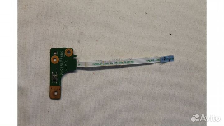 Кнопка включения, старта запуска Acer Aspire 5749