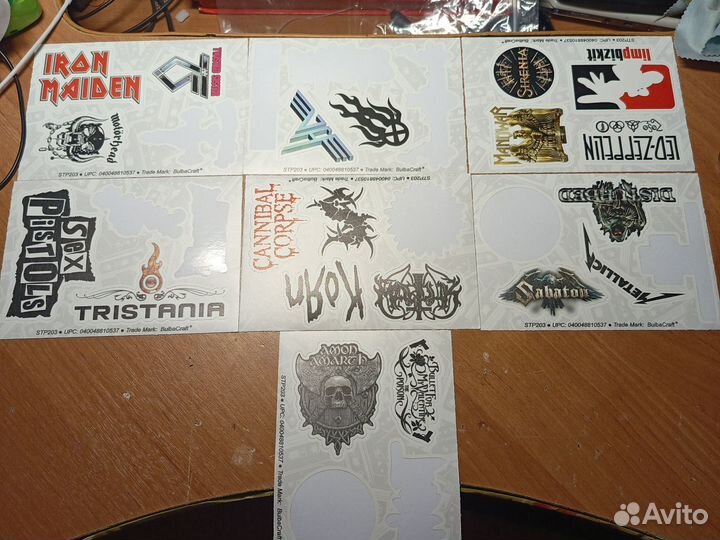 Наклейки стикеры