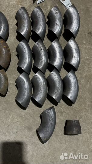 Отводы стальные