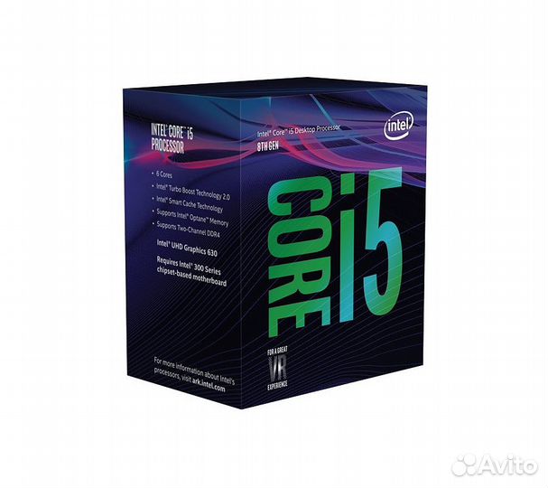Процессор Intel Original Core i5 8400 S1151 (CM806