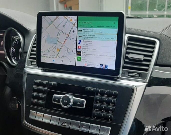 Монитор Mercedes-Benz ML W166 /GL X166 NTG 4.5/4.7