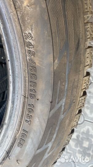 Yokohama Ice Guard Stud IG55 245/55 R19 103T