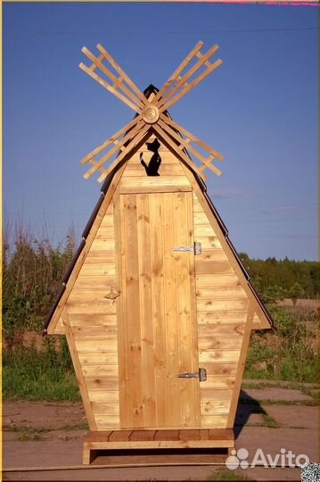 Дачный туалет от производителя