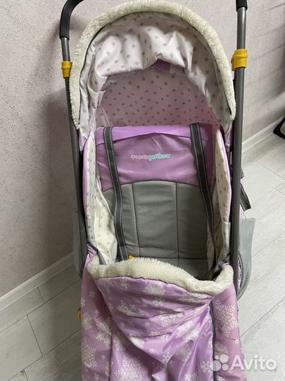 Коляска санки