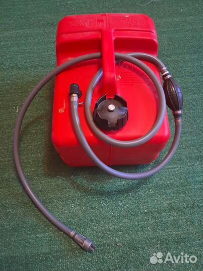 Топливный бак для лодочного мотора