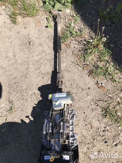 Рулевая колонка от Volkswagen Touareg